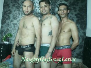 NaughtyGayGroupLatins