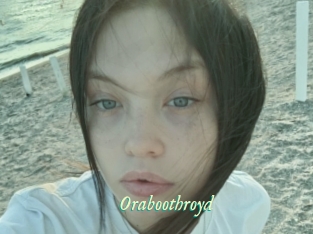 Oraboothroyd