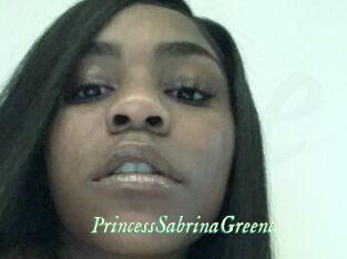 PrincessSabrinaGreene