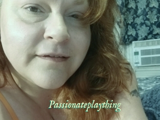 Passionateplaything