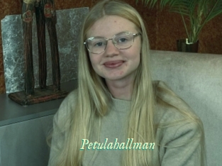 Petulahallman