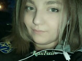 RoxiiFoxii