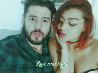 Rose_and_tiger