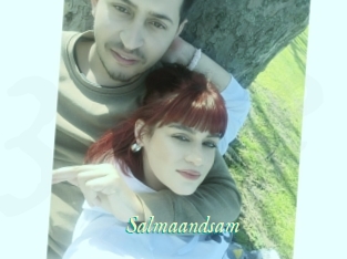 Salmaandsam