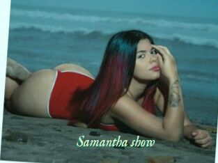 Samantha_show