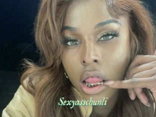 Sexyasschunli