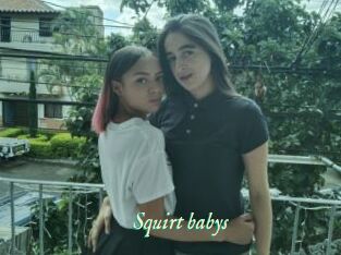 Squirt_babys