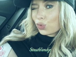 Stoutblondje