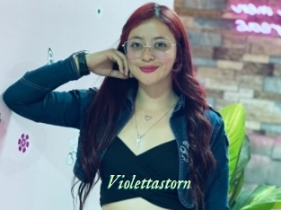 Violettastorn