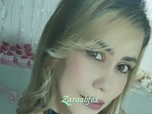 Zaraahfox